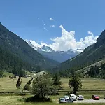 Appartement Gorgeous Modern Mountain View Flat In With Free Parking Täsch
