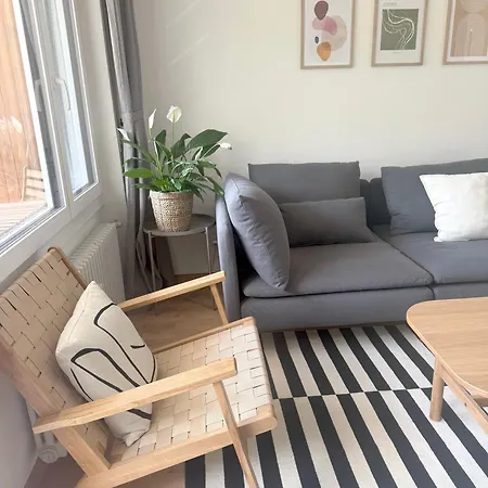 Lejlighed Gorgeous Modern Mountain View Flat In *