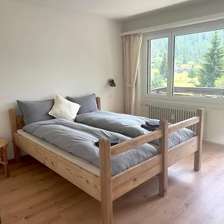 Lejlighed Gorgeous Modern Mountain View Flat In Täsch