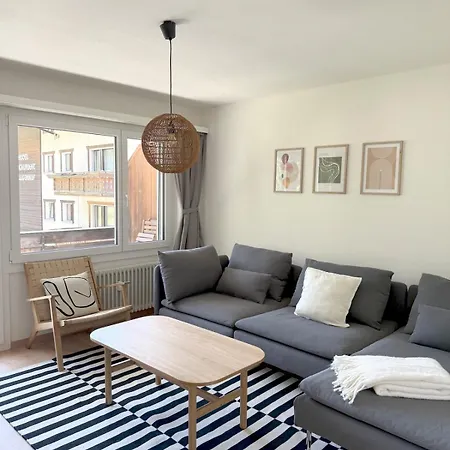 Lejlighed Gorgeous Modern Mountain View Flat In *