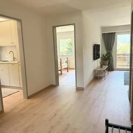 Gorgeous Modern Mountain View Flat In Lejlighed Täsch