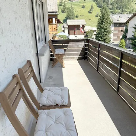 Gorgeous Modern Mountain View Flat In With Free Parking Apartman Täsch