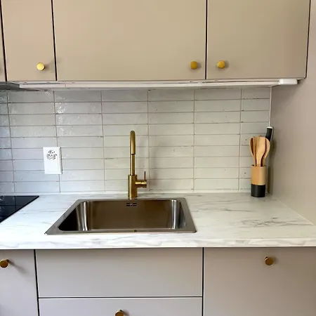 Gorgeous Modern Mountain View Flat In With Free Parking Appartement