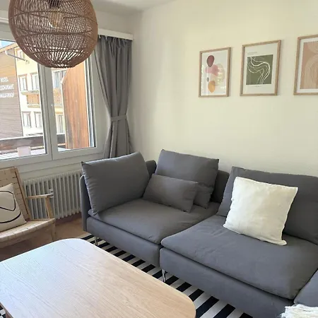 Lejlighed Gorgeous Modern Mountain View Flat In