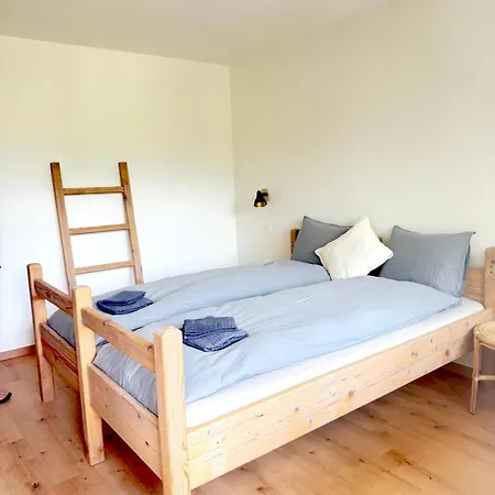 Gorgeous Modern Mountain View Flat In With Free Parking Appartement Täsch