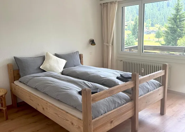 Apartment Gorgeous Modern Mountain View Flat In Täsch