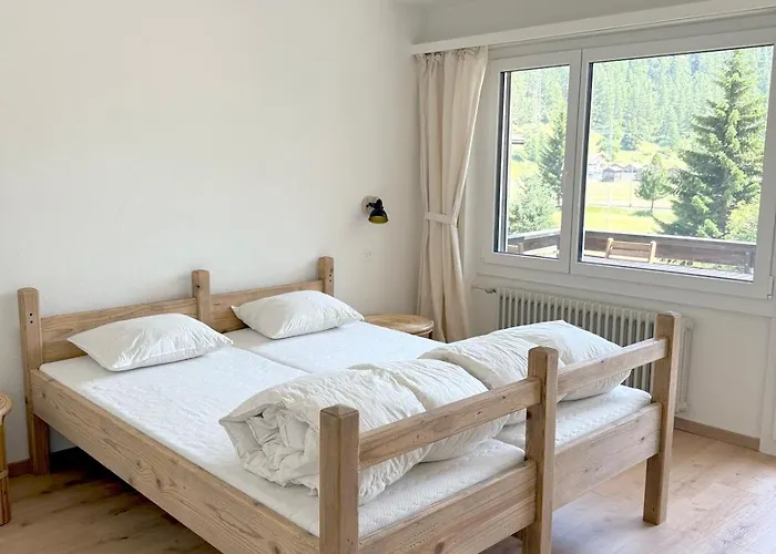 Gorgeous Modern Mountain View Flat In Täsch