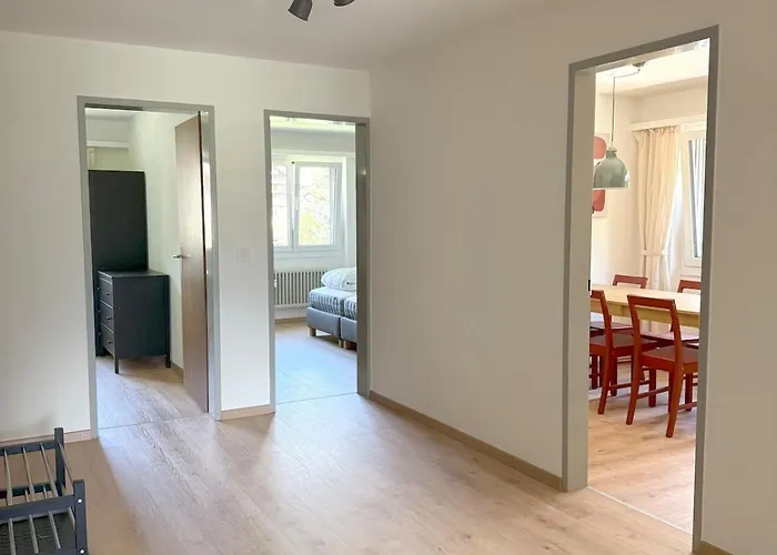 Gorgeous Modern Mountain View Flat In Apartment *