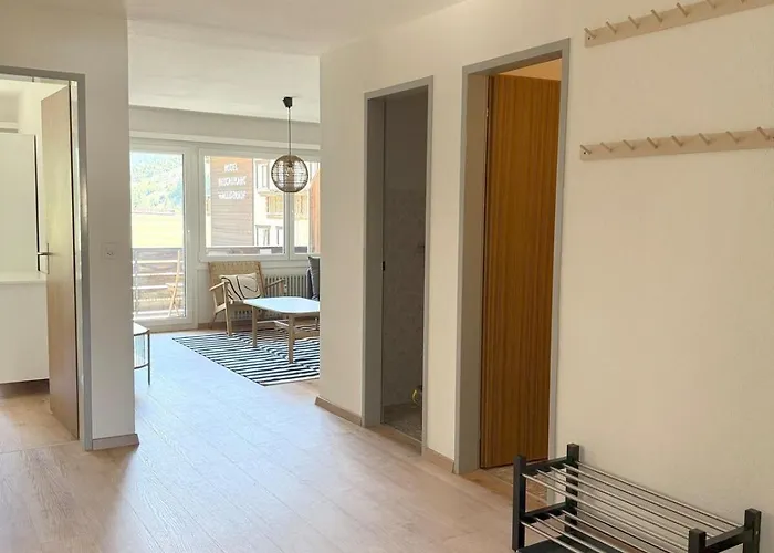 アパート Gorgeous Modern Mountain View Flat In With Free Parking