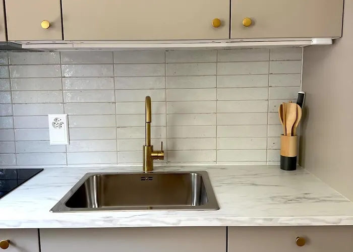 Gorgeous Modern Mountain View Flat In With Free Parking アパート